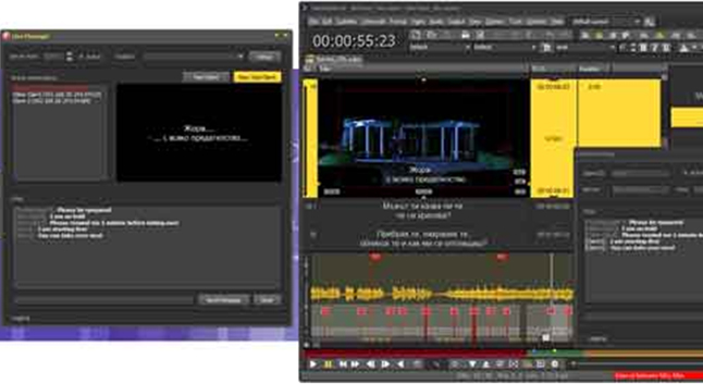 Arabic subtitling formats